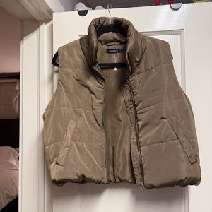 NWOT Puffer Vest